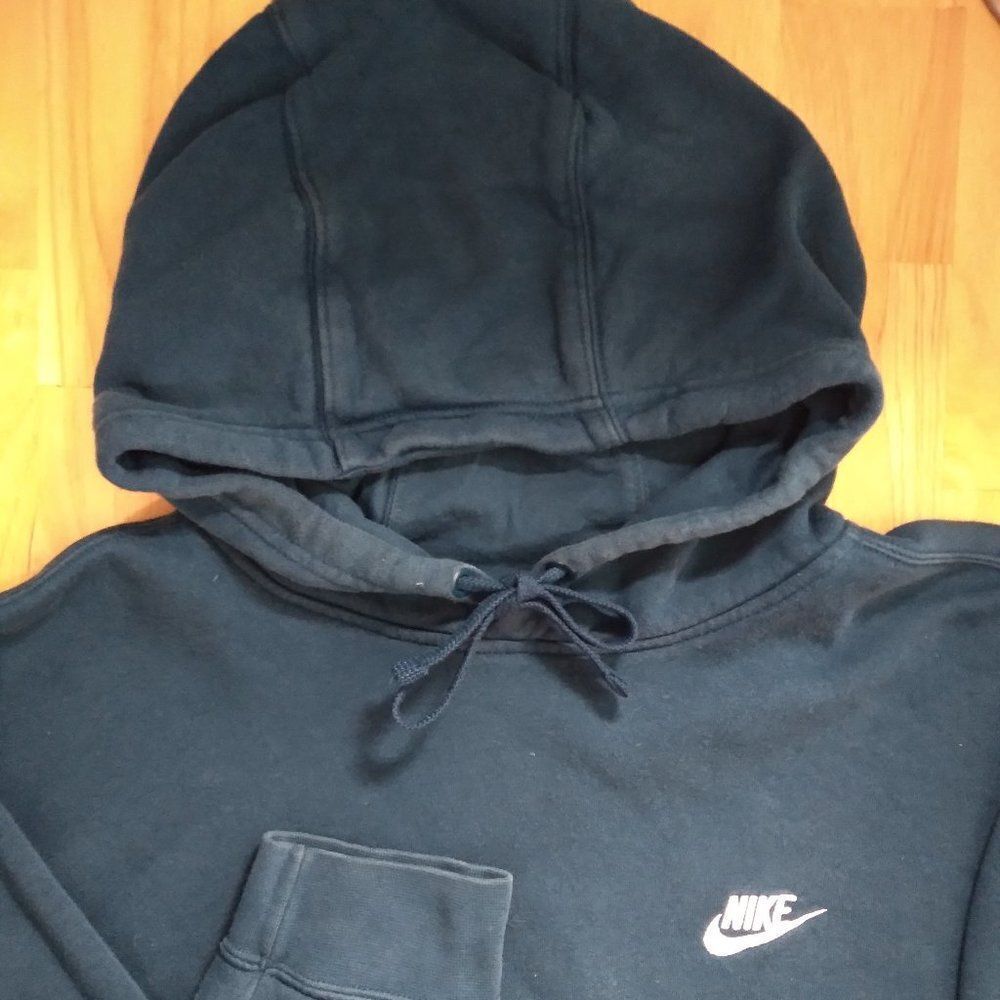 Nike Logo Pullover Hoodie Sweatshirt